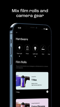 Rolls胶片相机app官方版 v1.3 screenshot 1