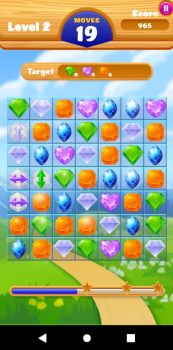 宝石糖果粉碎游戏官方安卓版（Jewel Candy Crush） v1.3 screenshot 2