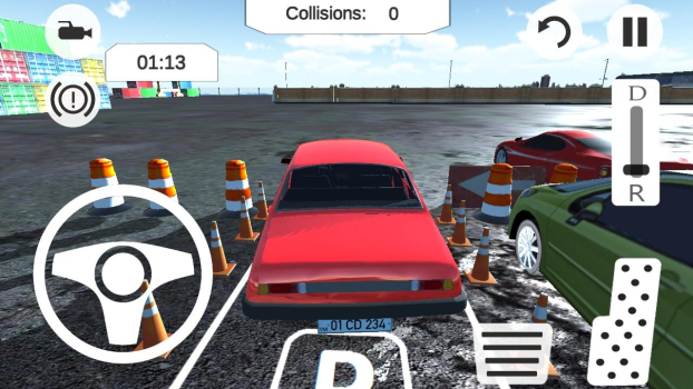 人工停车场游戏中文手机版（Manual Car Parking） v0.0.2 screenshot 1