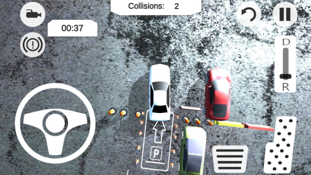 人工停车场游戏中文手机版（Manual Car Parking） v0.0.2 screenshot 2