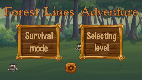 森林线探险游戏安卓版下载（Forest Lines Adventure） v2.2.1 screenshot 2