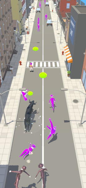公牛运行模拟器中文手机版下载（Bull Run Simulator）