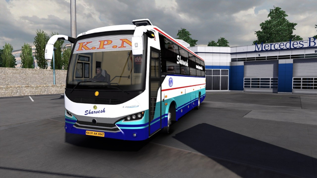 巴士城市驾驶游戏官方中文版下载（Big Bus City Buses Driving Max） v0.1 screenshot 2