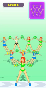 啦啦队造型大师游戏安卓版下载（Cheerleaders Master） v0.3 screenshot 1