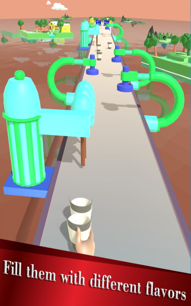 咖啡杯堆叠3D游戏官方安卓版（Coffee Cup Stack 3D）