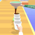 咖啡杯堆叠3D游戏官方安卓版（Coffee Cup Stack 3D）