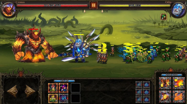 史诗英雄战争超级英雄游戏官方安卓版（Epic Heroes War）