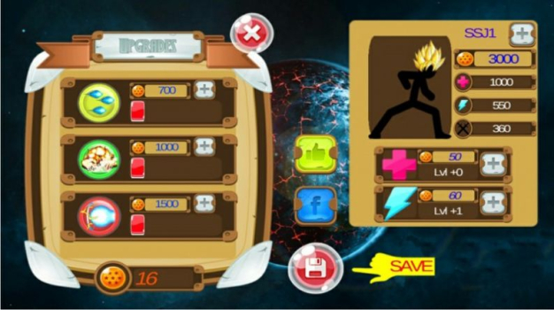 火柴人之神2游戏最新版下载（Stick Z Dragon Super） v2.0.7 screenshot 5