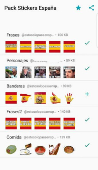 西班牙制造的贴纸游戏app官方版（Stickers Made in Spain） v1.0.4 screenshot 1