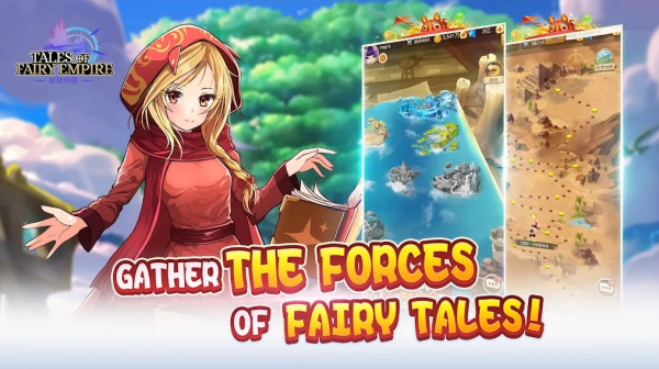 童话帝国的故事手游官方版（Tales of Fairy Empire）