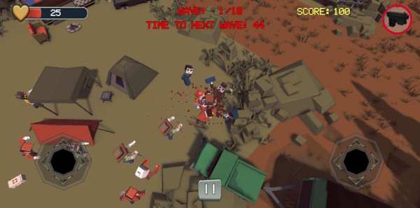 对峙射击僵尸游戏安卓最新版（Standoff Craft Zombies）