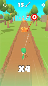 弓短跑游戏安卓版下载 v0.5 screenshot 1