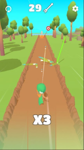 弓短跑游戏安卓版下载 v0.5 screenshot 2