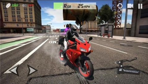 川崎h2r摩托车游戏手机版下载（Ultimate Motorcycle Simulator） v3.2 screenshot 2