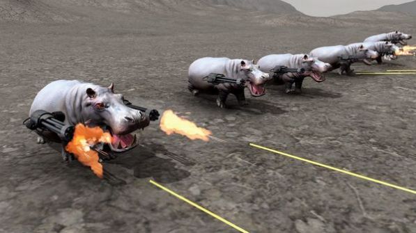 动物战争模拟器3游戏下载中文版（Beast Battle Simulator）