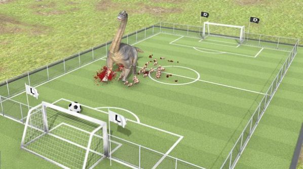 动物战争模拟器3游戏下载中文版（Beast Battle Simulator） v1.0 screenshot 1