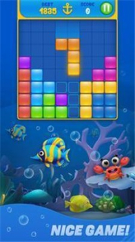 小鱼分类拼图游戏安卓版下载（FishSort Puzzle） v1.0.2.2 screenshot 2