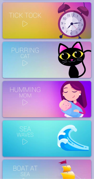 Sounds to sleep白噪音app安卓版