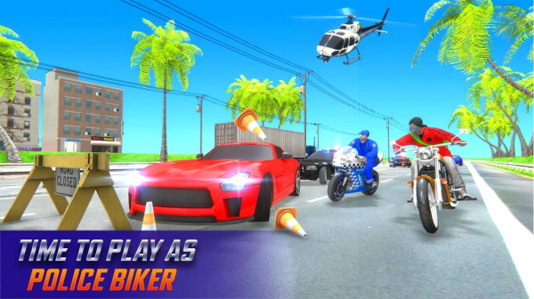 摩托车警察3d游戏安卓版