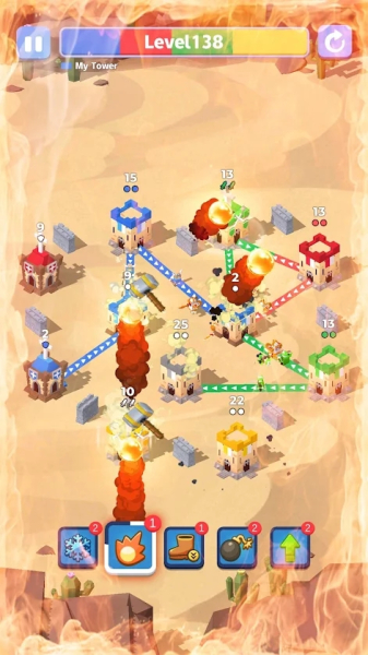 征服塔2游戏安卓最新版（Conquer the Tower2）