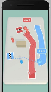 铺开的地毯游戏安卓版下载（Unrolled Carpets）  v1.0.4 screenshot 3
