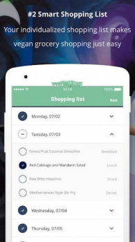 Vegains膳食计划app手机版 v0.0.12 screenshot 1