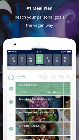 Vegains膳食计划app手机版