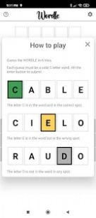 wordle游戏下载官方版 v1.13 screenshot 1