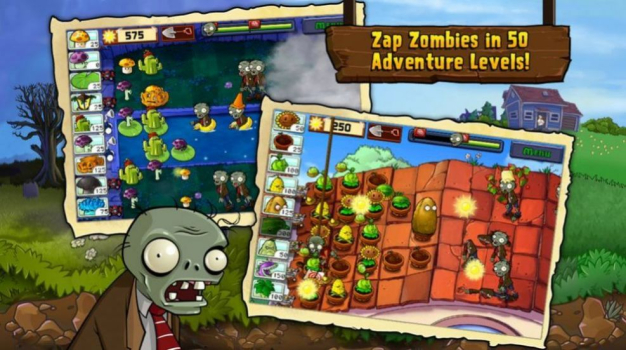 pvz_sf手机版下载小map v2.7.01 screenshot 2