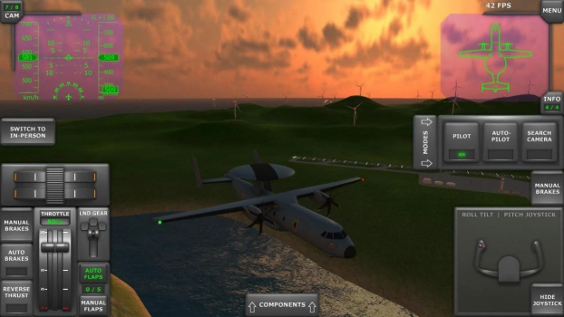 Turboprop Flight Simulator游戏安卓版 v1.27 screenshot 1