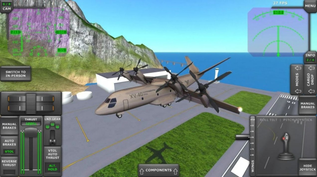 Turboprop Flight Simulator游戏安卓版 v1.27 screenshot 2