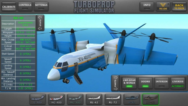 Turboprop Flight Simulator游戏安卓版 v1.27 screenshot 3