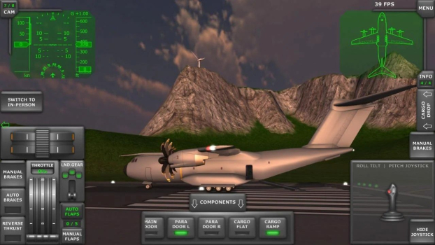 Turboprop Flight Simulator游戏安卓版 v1.27 screenshot 4