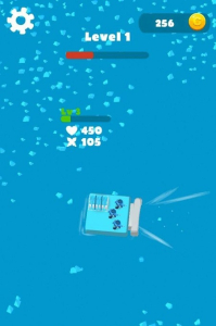 木筏收集战游戏安卓版（Rafts Io Pull Fight） v0.7 screenshot 3