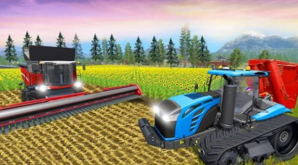 真正的农场小镇农业游戏官方版（Real Farm Town Farming Games）