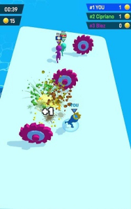 屋顶粉碎竞技场游戏安卓版下载（RoofSmash io） v1.0 screenshot 3