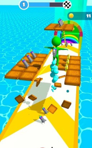 飞过怪物游戏安卓版下载（Fly Glide） v1.0 screenshot 1