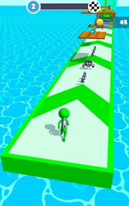 飞过怪物游戏安卓版下载（Fly Glide） v1.0 screenshot 2