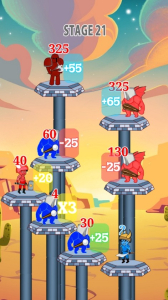 塔楼英雄战争2游戏安卓版（The Towers 2） v1.0 screenshot 4