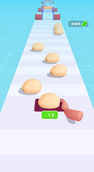 披萨酷跑3d游戏汉化安卓版（Pizza Run 3D）