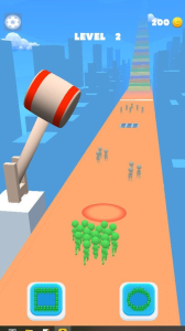大师群跑游戏安卓中文版（Crowd Form Master） v0.0.7 screenshot 1