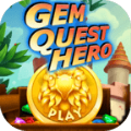 宝石任务英雄游戏官方安卓版（Gem Quest Hero）