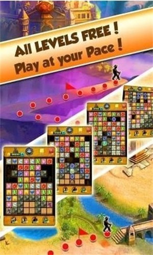 宝石任务英雄游戏官方安卓版（Gem Quest Hero）