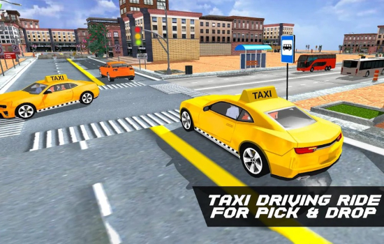 高级出租车司机模拟器游戏安卓版（Advance Cab Taxi Driver Simulator） v1.4 screenshot 1