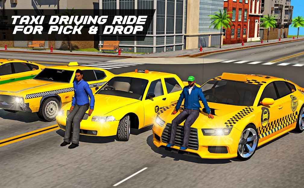 ߼⳵˾ģϷ׿棨Advance Cab Taxi Driver SimulatorͼƬ1