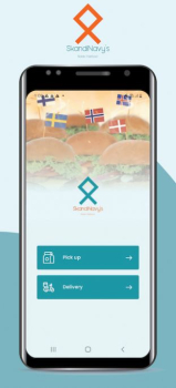 SkandiNavys旅行点餐服务app安卓版 v1.0 screenshot 1
