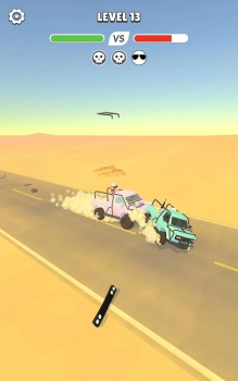 皮卡机枪手游戏安卓版下载（Hit Cars 3D） v1.0.2 screenshot 3