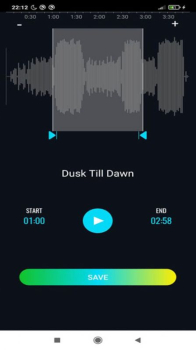 Audio Music音乐剪辑app官方版 v1.0 screenshot 2