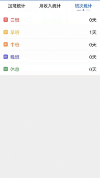 记加班助手手机版app v1.0.1 screenshot 2