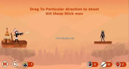 Mr Stickman Bullet游戏中文版 v6.2 screenshot 2